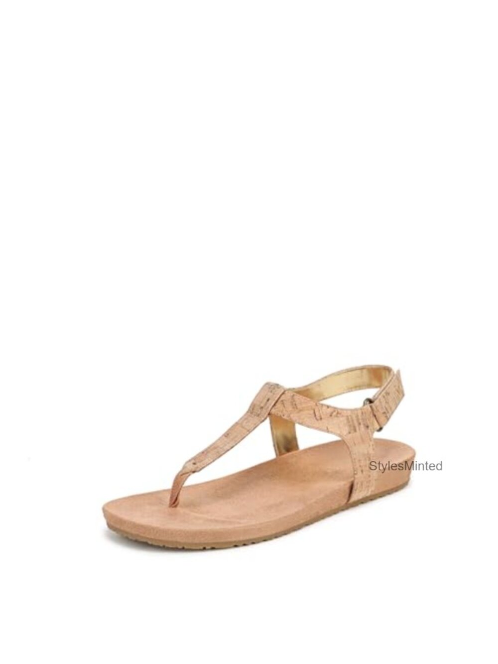 Womens Vionic Palisades Flip Flop Sandals Orthotic Slide Comfort Leather Cork